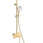 Fontana FJ-3152 Fırçalanmış Altın Duş Ünitesi