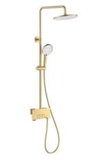 Fontana FJ-3152 Fırçalanmış Altın Duş Ünitesi