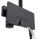 Fontana FJ-3155 Mat Siyah Duş Ünitesi