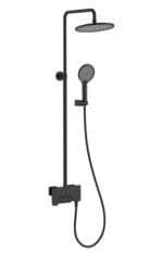 Fontana FJ-3155 Mat Siyah Duş Ünitesi