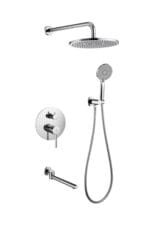 Fontana FJ-4151 Krom Ankastre Duş Seti