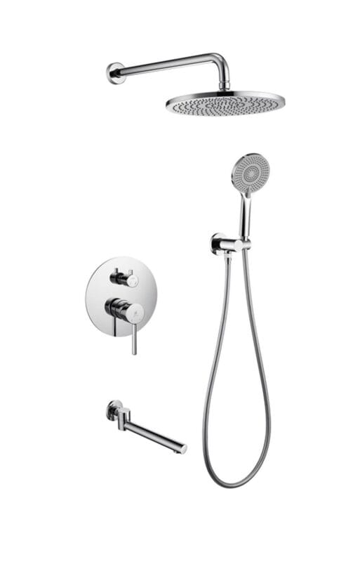 Fontana FJ-4151 Krom Ankastre Duş Seti