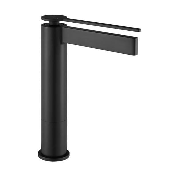 Fontana FJ-6025 Mat Siyah Yüksek Lavabo Bataryası