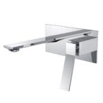 Fontana FJ-A3001 Krom Ankastre Lavabo Bataryası