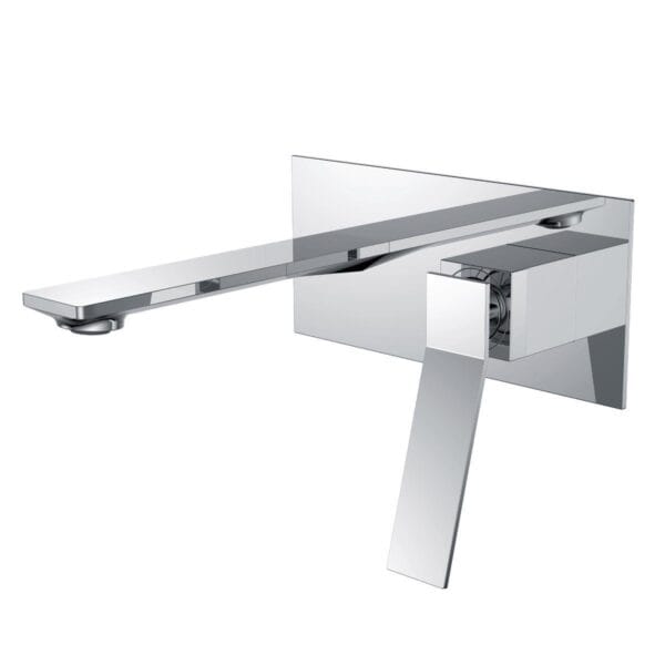 Fontana FJ-A3001 Krom Ankastre Lavabo Bataryası