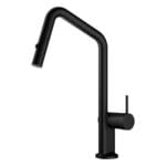 Fontana FJ-K0415 Mat Siyah Mutfak Bataryası