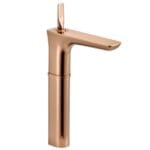 Fontana FK-5123 Yüksek Lavabo Bataryası Mat Rose