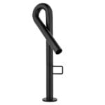 Fontana FK-6125 Mat Siyah Yüksek Lavabo Batarya