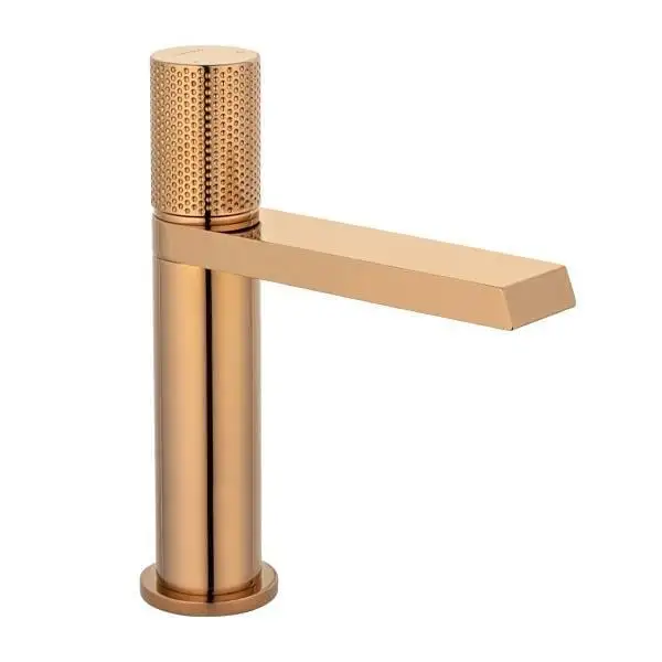 Fontana FK-9113 Parlak Rose Lavabo Bataryası