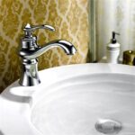 Fontana FM-1211 Krom Lavabo Bataryası