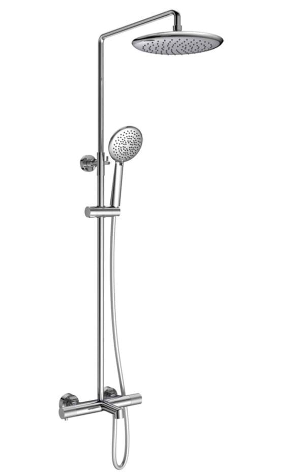 Fontana FM-2151 Krom Duş Ünitesi