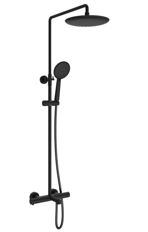 Fontana FM-2155 Siyah Duş Ünitesi