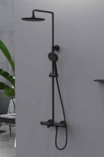 Fontana FM-2155 Siyah Duş Ünitesi