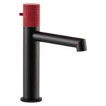 Fontana FM-2218 Siyah & Kırmızı Lavabo Bataryası