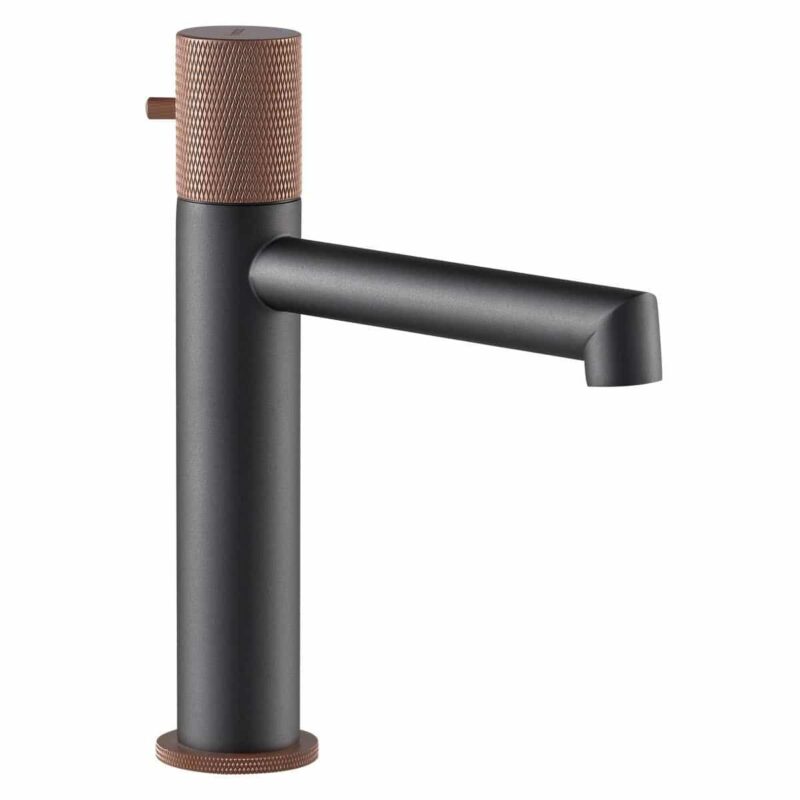 Fontana FM-2219 Gri & Şampanya Lavabo Bataryası