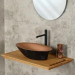 Fontana FM-2225 Siyah Lavabo Bataryası