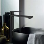 Fontana FM-2325 Siyah Lavabo Bataryası