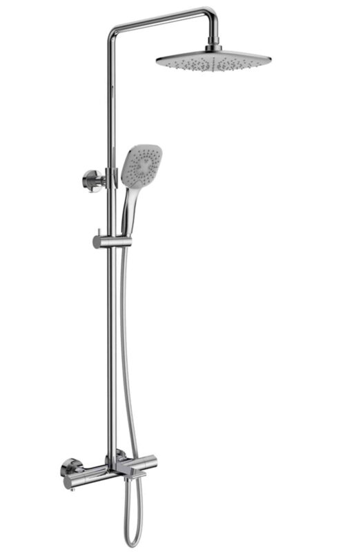 Fontana FM-2351 Krom Duş Ünitesi