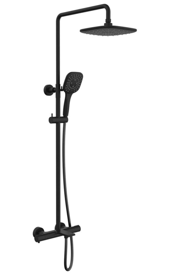 Fontana FM-2355 Siyah Duş Ünitesi