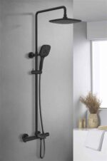 Fontana FM-2355 Siyah Duş Ünitesi