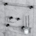 Fontana FN-70101 Krom & Siyah Askılık