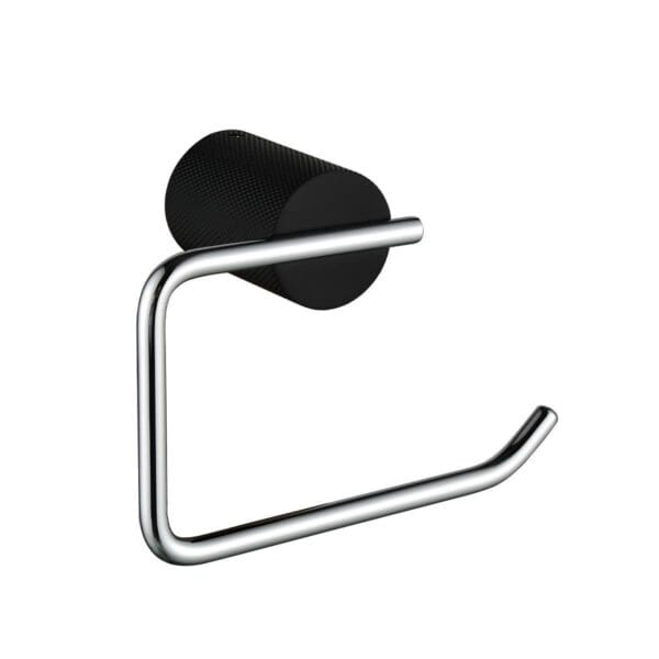 Fontana FN-70103 Krom & Siyah Tuvalet Kağıtlığı