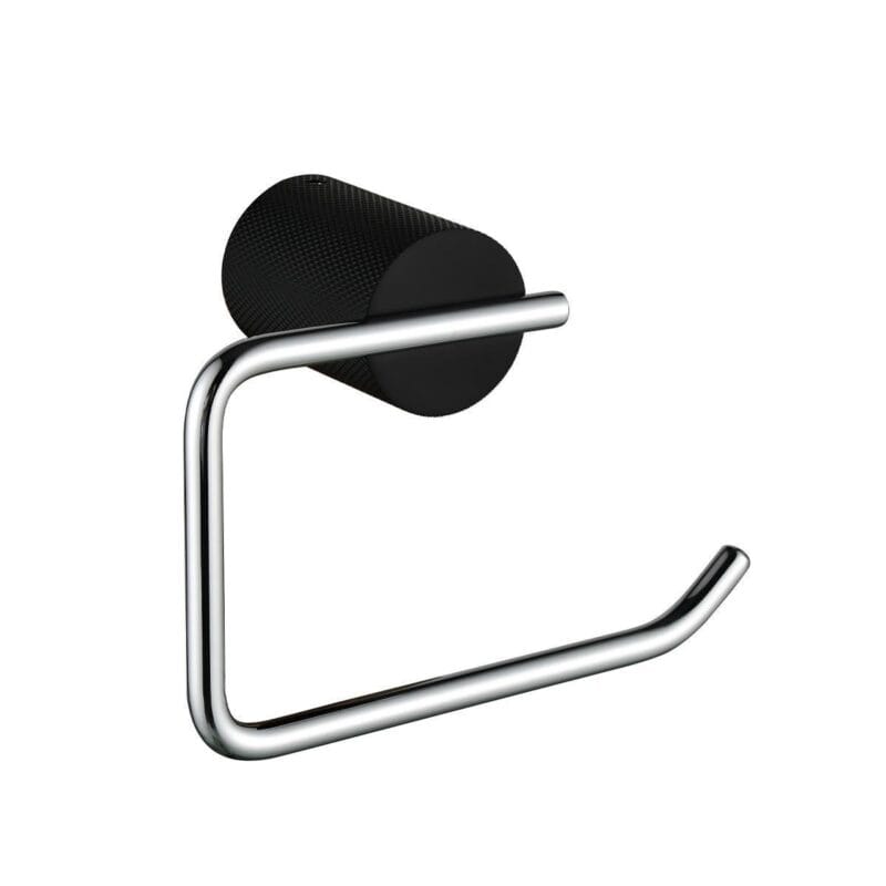 Fontana FN-70103 Krom & Siyah Tuvalet Kağıtlığı