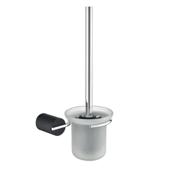 Fontana FN-70104 Krom & Siyah Tuvalet Fırçası