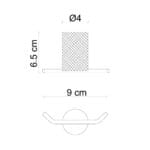Fontana FN-70201 Altın & Siyah Askı