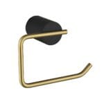 Fontana FN-70203 Altın & Siyah Tuvalet Kağıtlığı