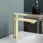 Fontana Fontana FM-2312 Gold Lavabo Bataryası