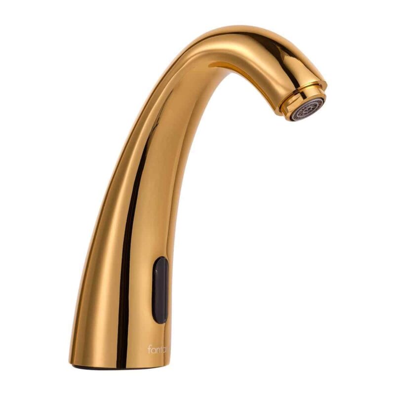 Fontana FS-9102 Altın Fotoselli Lavabo Bataryası