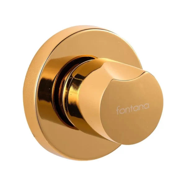 Fontana FSV-102 Ankastre Stop Valf Altın