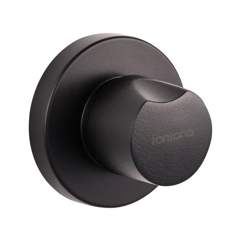 Fontana FSV-105 Ankastre Stop Valf Siyah