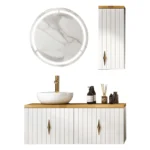 Fym Infinity 110 cm Banyo Dolabı