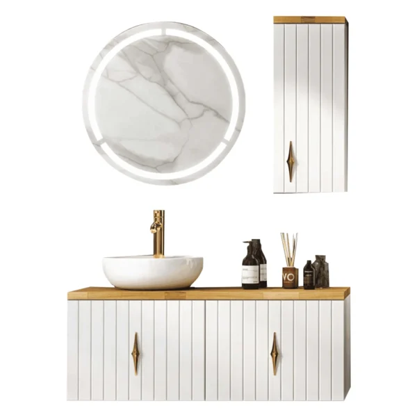 Fym Infinity 110 cm Banyo Dolabı