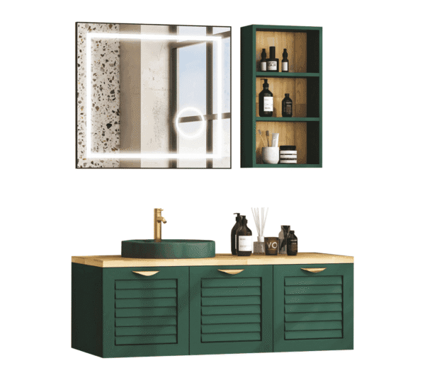 Fym Lexus 120 cm Banyo Dolabı