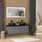 Fym Lüxess 140 cm Banyo Dolabı