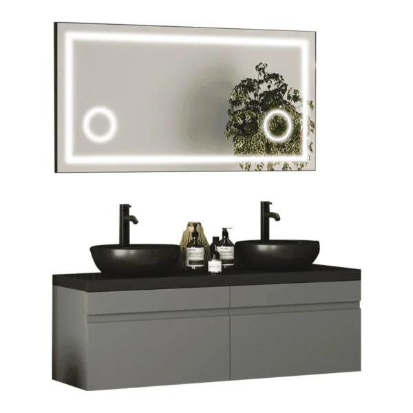 Fym Lüxess 140 cm Banyo Dolabı