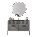 Fym Porto 125 cm Banyo Dolabı