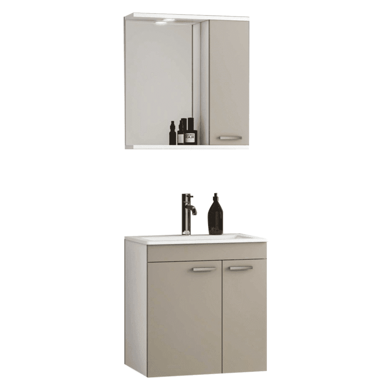 Fym Urla 60 cm Banyo Dolabı