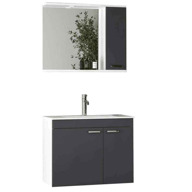 Fym Urla 80 cm Banyo Dolabı