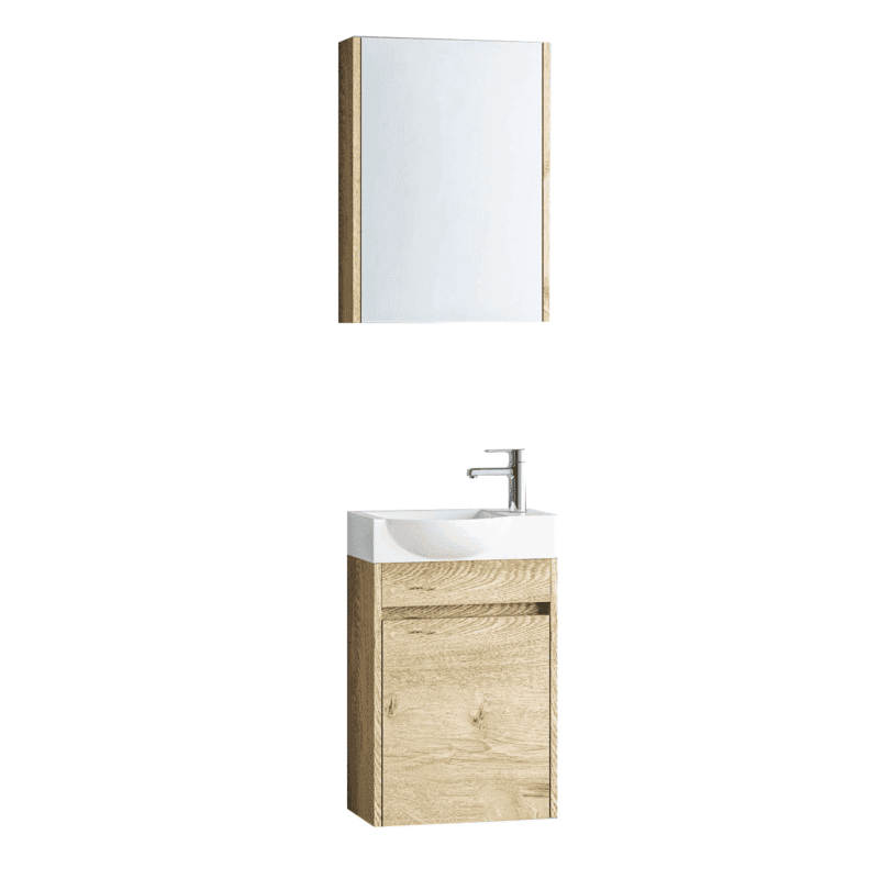 Fym Yakut 45 cm Banyo Dolabı