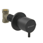 Geberit Ankastre Stop Valf Mat Siyah 616.004.14.1