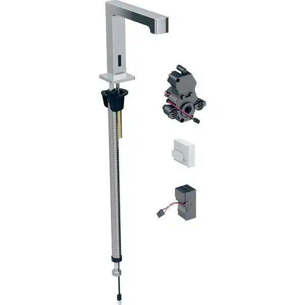 Geberit Brenta Fotoselli Batarya Çift Su Giriş Elektrikli