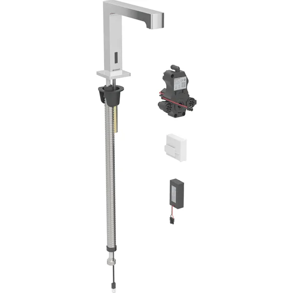 Geberit Brenta Fotoselli Batarya Çift Su Giriş Pilli