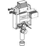 Geberit Gömme Rezervuar Omega 12 Cm Kombifix 82 Cm