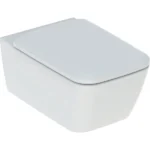 Geberit iCon Square Beyaz Asma Klozet Seti