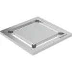 Geberit Kare 8 x 8 cm Yer Süzgec Izgarası