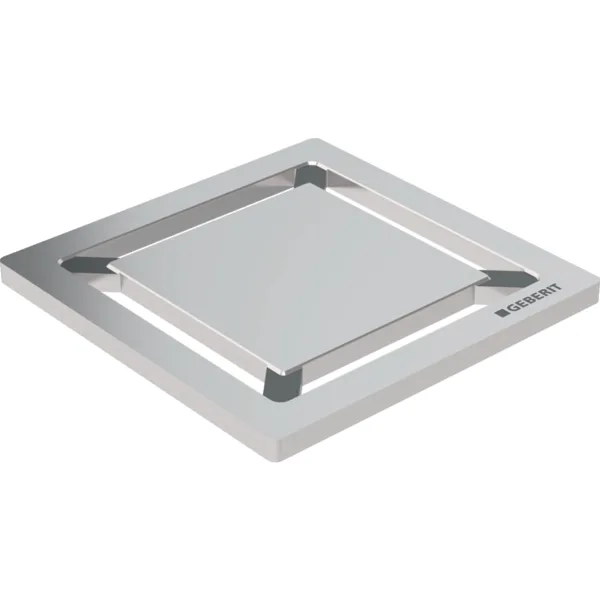 Geberit Kare 8 x 8 cm Yer Süzgec Izgarası